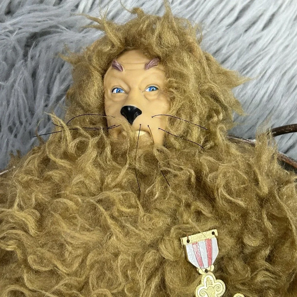 Wizard of Oz Vintage 1987 Lion Doll by Presents Division Of Hamilton Gifts